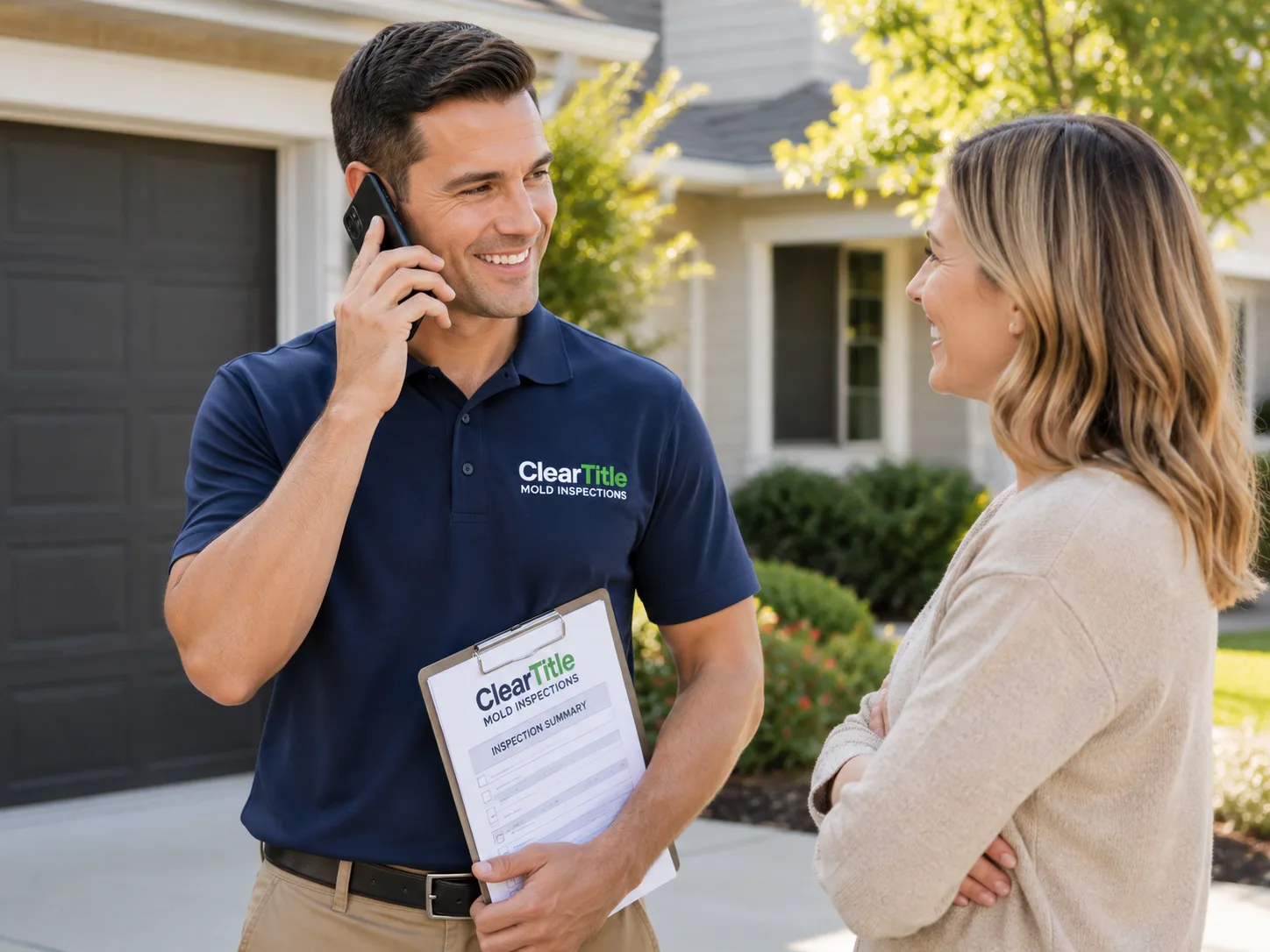 Mold Inspection For Home Sale Milam, WV FAQs
